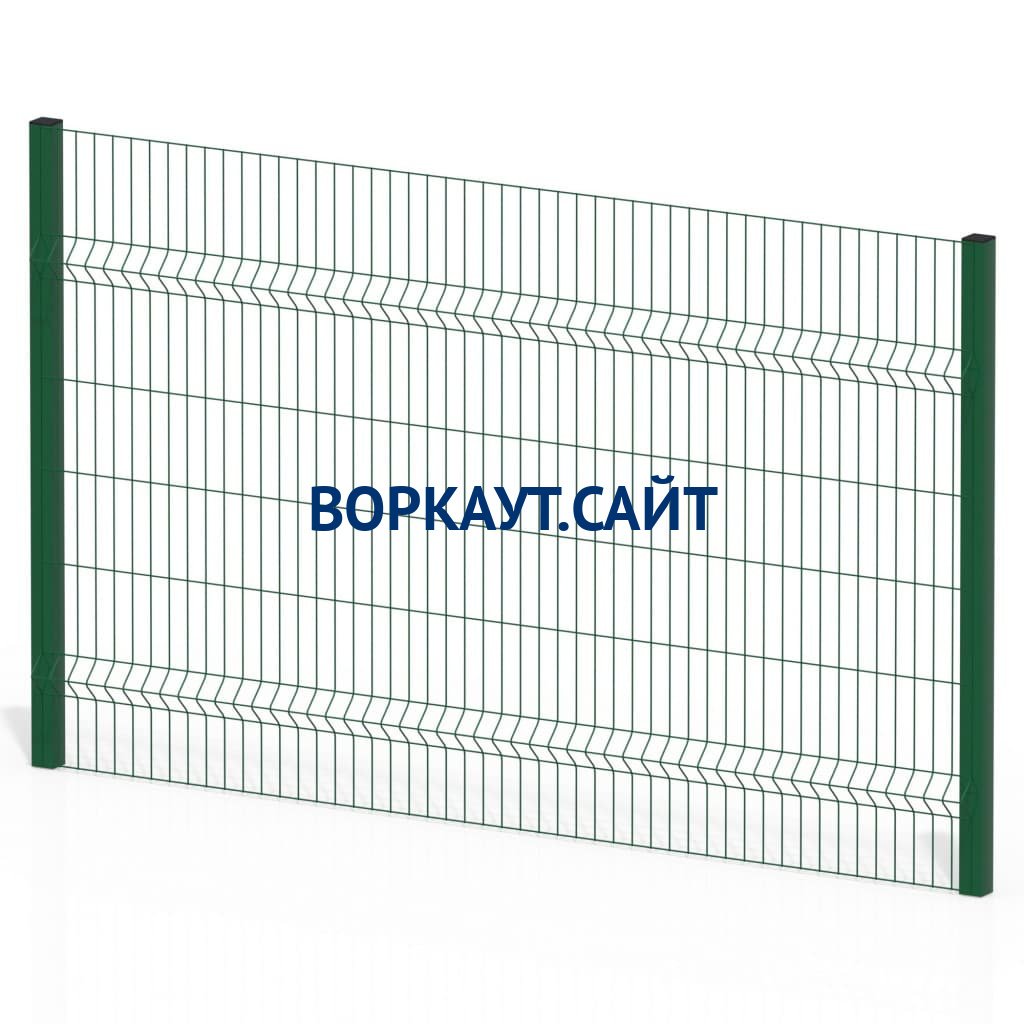 Ограждение спортивной площадки 2500х1500 МАФ 5100 в Кемерове, купить по  цене от производителя